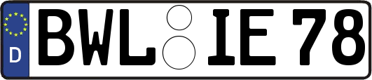 BWL-IE78