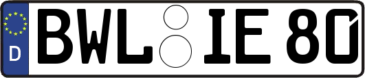 BWL-IE80
