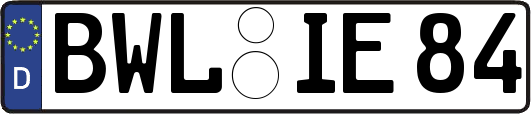 BWL-IE84