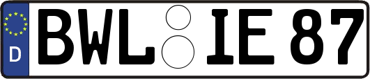 BWL-IE87