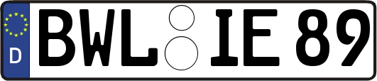 BWL-IE89
