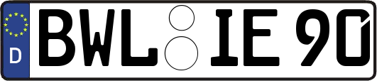 BWL-IE90