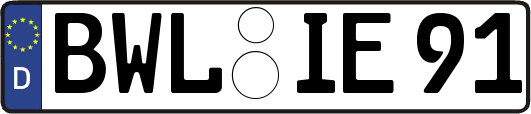 BWL-IE91