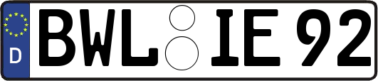 BWL-IE92