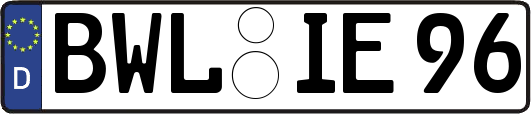 BWL-IE96
