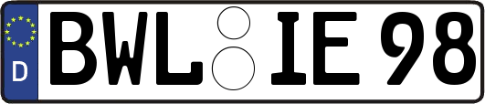 BWL-IE98