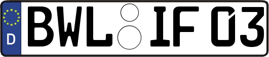 BWL-IF03