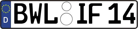 BWL-IF14