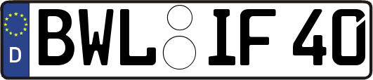 BWL-IF40