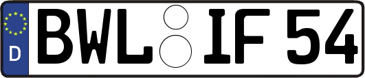 BWL-IF54