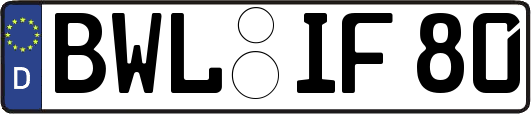 BWL-IF80