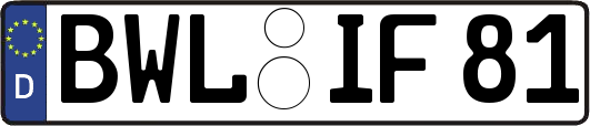 BWL-IF81