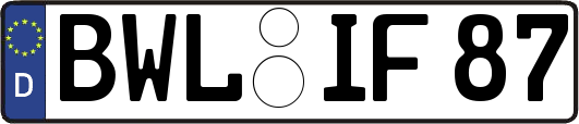 BWL-IF87