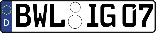 BWL-IG07