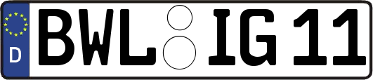 BWL-IG11