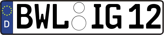 BWL-IG12