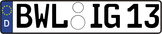 BWL-IG13