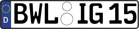 BWL-IG15