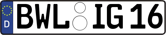 BWL-IG16