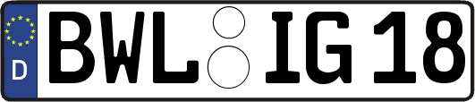 BWL-IG18