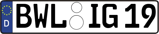 BWL-IG19