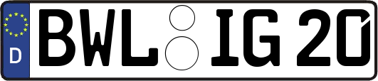 BWL-IG20