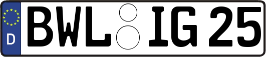 BWL-IG25