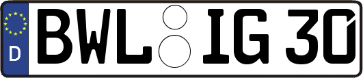 BWL-IG30