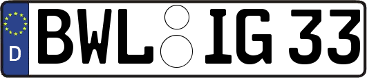 BWL-IG33