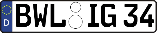 BWL-IG34