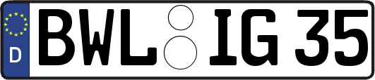 BWL-IG35