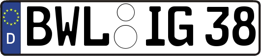 BWL-IG38