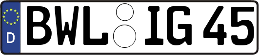 BWL-IG45