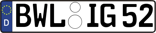 BWL-IG52