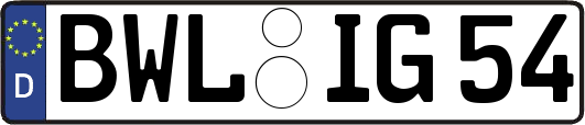BWL-IG54