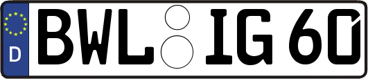 BWL-IG60