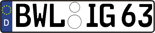 BWL-IG63