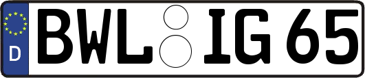 BWL-IG65