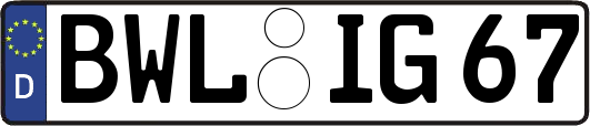 BWL-IG67