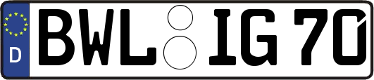 BWL-IG70