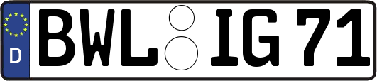 BWL-IG71