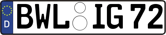 BWL-IG72