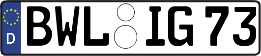 BWL-IG73