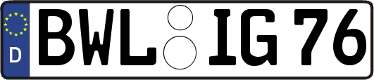 BWL-IG76