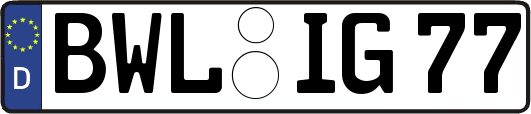 BWL-IG77