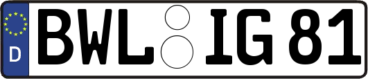 BWL-IG81