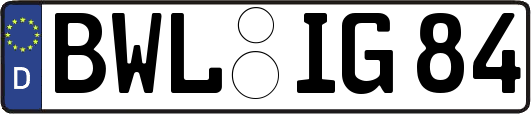 BWL-IG84