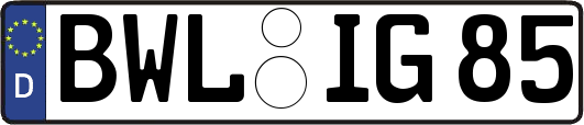 BWL-IG85