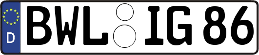 BWL-IG86