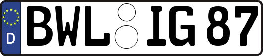 BWL-IG87